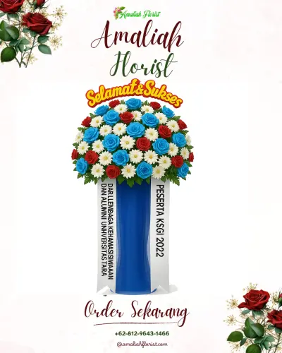 Standing Flower di Sewukan